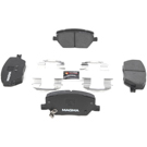 2021 Jeep Compass Brake Pad Set 6