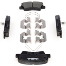 2021 Kia Niro Brake Pad Set 3