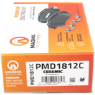 2021 Kia Niro Brake Pad Set 5