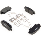 2016 Kia Optima Brake Pad Set 1