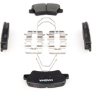 2016 Kia Optima Brake Pad Set 3