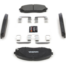 2017 Kia Sedona Brake Pad Set 3