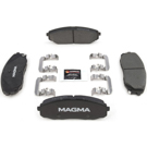 2017 Kia Sedona Brake Pad Set 6