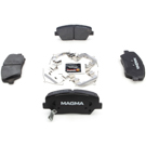 2017 Kia Sorento Brake Pad Set 2