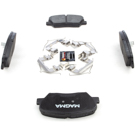 2017 Kia Sorento Brake Pad Set 3