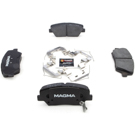 2017 Kia Sorento Brake Pad Set 6