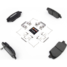 2018 Genesis G80 Brake Pad Set 1