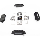 2018 Genesis G80 Brake Pad Set 2