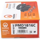 2018 Genesis G80 Brake Pad Set 5