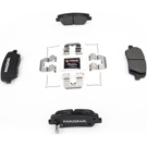 2018 Genesis G80 Brake Pad Set 6