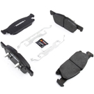 2017 Lincoln Continental Brake Pad Set 1