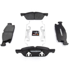 2017 Lincoln Continental Brake Pad Set 2