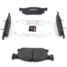 2017 Lincoln Continental Brake Pad Set 3