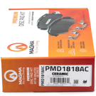 2017 Lincoln Continental Brake Pad Set 5