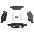 2017 Lincoln Continental Brake Pad Set 6