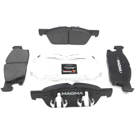 2017 Ford Edge Brake Pad Set 2
