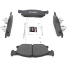 2017 Ford Edge Brake Pad Set 3