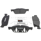 2017 Ford Edge Brake Pad Set 6