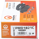 2021 Jaguar E-Pace Brake Pad Set 5