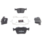 2021 Jaguar E-Pace Brake Pad Set 6