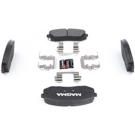 2017 Kia Optima Brake Pad Set 3