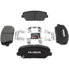 2017 Hyundai Veloster Brake Pad Set 2