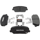 2017 Hyundai Veloster Brake Pad Set 6