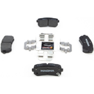 2019 Hyundai Sonata Brake Pad Set 2