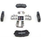 2019 Hyundai Sonata Brake Pad Set 3