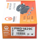 2019 Hyundai Sonata Brake Pad Set 5