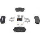 2019 Hyundai Sonata Brake Pad Set 6