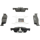 2017 Smart ForTwo Brake Pad Set 2