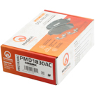 2017 Smart ForTwo Brake Pad Set 4