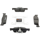 2017 Smart ForTwo Brake Pad Set 6