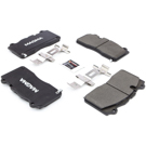 2016 Cadillac CTS Brake Pad Set 1