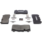 2016 Cadillac CTS Brake Pad Set 2