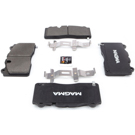 2016 Cadillac CTS Brake Pad Set 3