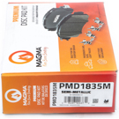 2016 Cadillac CTS Brake Pad Set 5
