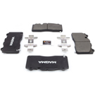 2016 Cadillac CTS Brake Pad Set 6