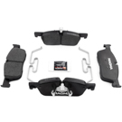 2018 Jaguar E-Pace Brake Pad Set 2