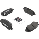 2019 Cadillac ATS Brake Pad Set 1