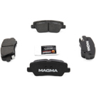 2019 Cadillac ATS Brake Pad Set 2