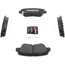 2019 Cadillac ATS Brake Pad Set 3
