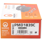 2019 Cadillac ATS Brake Pad Set 5