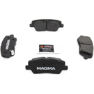 2019 Cadillac ATS Brake Pad Set 6