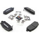 2018 Honda HR-V Brake Pad Set 1