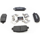 2018 Honda HR-V Brake Pad Set 2