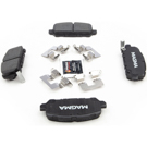 2018 Honda HR-V Brake Pad Set 3