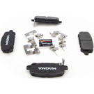 2018 Honda HR-V Brake Pad Set 6