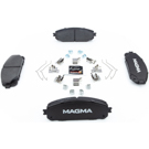 2017 Jeep Cherokee Brake Pad Set 2